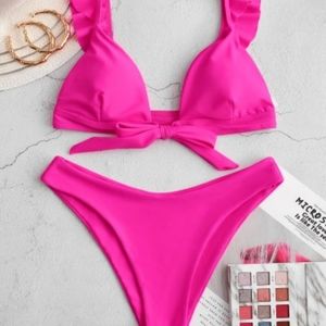 NWT Zaful bikini set small